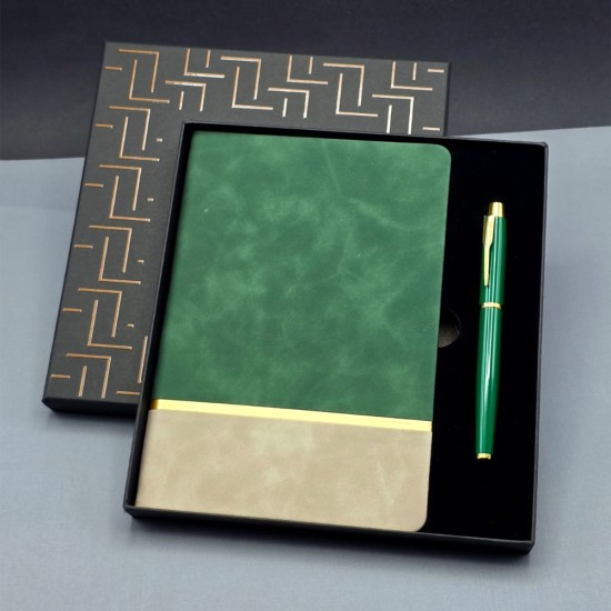 toptan-xml-dropshipping-Soft Tarihsiz Deri Defter Kalem