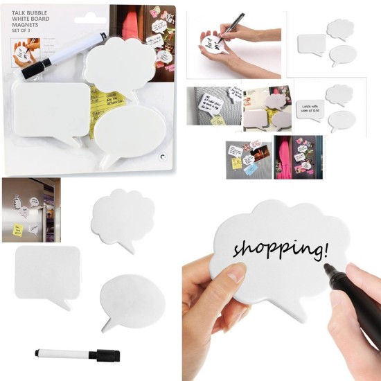 toptan-xml-dropshipping-Kalemli Konuşma Balonu Tasarımlı Magnet