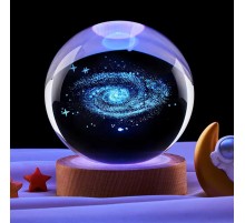 Toz Bulutu Tasarımlı Renk Değiştiren Küre