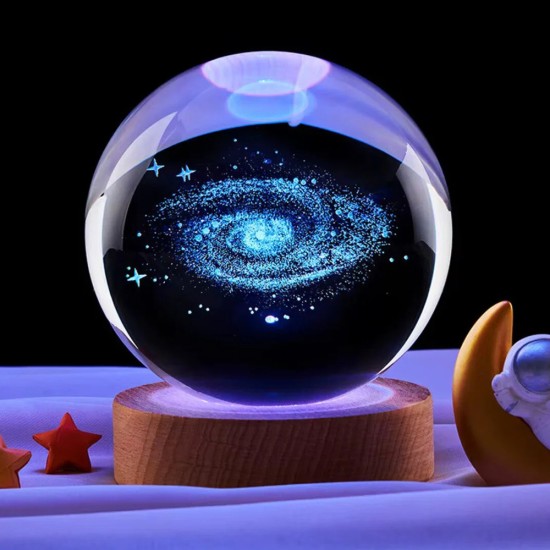 toptan-xml-dropshipping-Toz Bulutu Tasarımlı Renk Değiştiren Küre