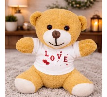 Tişörtlü Sevimli Oyuncak Ayı