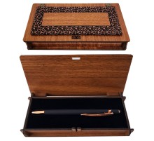 Ahşap Kutulu Rubber Kalem