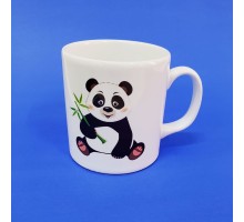 Panda Tasarımlı Kupa Bardak