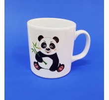 Panda Tasarımlı Kupa Bardak