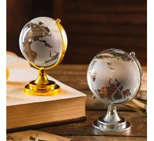 Büyük Boy Kristal Cam Dünya