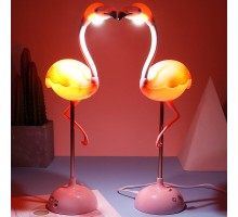 Dokunmatik Usb'li Flamingo Gece Lambası