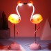 toptan-xml-dropshipping-Dokunmatik Usbli Flamingo Gece Lambası