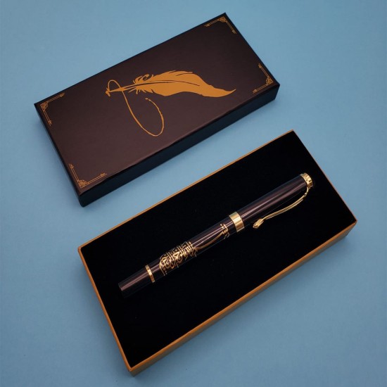 toptan-xml-dropshipping-Kutulu Besmele Kalem Siyah