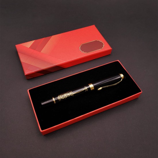 toptan-xml-dropshipping-Kutulu Besmele Kalem Kırmızı