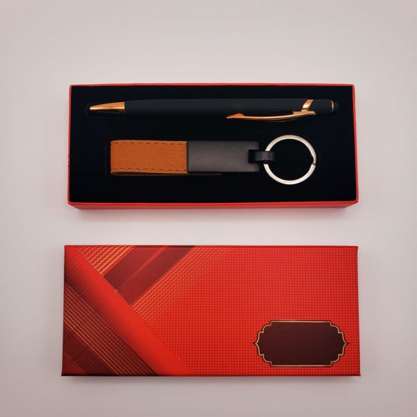 toptan-xml-dropshipping-Deri Metal Anahtarlık Ve Rubber Kalem