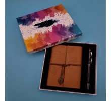 Defter Kalem Seti Karton Kutu Taba