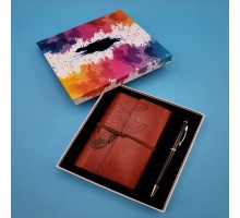 Defter ve Tükenmez Siyah Kalem