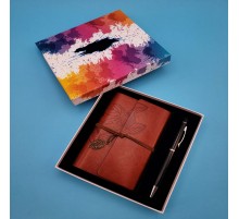 Defter ve Tükenmez Siyah Kalem