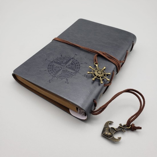 toptan-xml-dropshipping-Deri Defter Gri