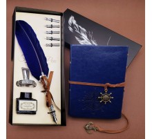 Deri Defter ve Tüylü Kalem