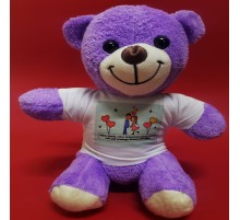 Mutlu Aşıklar Temalı Peluş Ayıcık