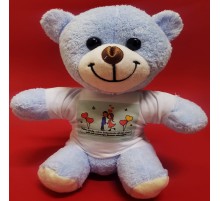 Tişörtlü Mavi Ayı