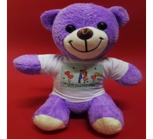 Sevgililer Günü Hediye Tişörtlü Ayıcık