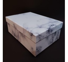 Mermer Tasarımlı Hediye Kutusu
