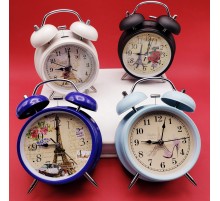 Metal Alarmlı Saat