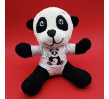 Tişörtlü Panda Oyuncak