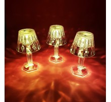 Kristal Tasarımlı Pilli Mum