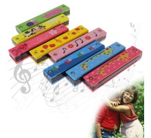 Ahşap Mızıka 1 Adet