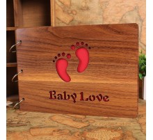 Ahşap Baby Love Albüm