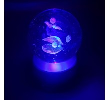 Kristal Cam Küre Işıklı