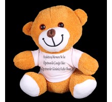 Öğretmenler Günü Hediyesi Peluş Ayıcık