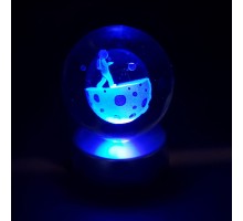 Pilli Astronot Cam Küre