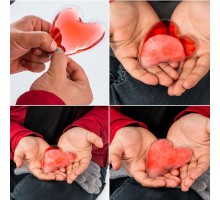 Kırmızı Kalp Jel Isıtıcı