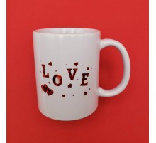 Love Tasarım Kupa Bardak