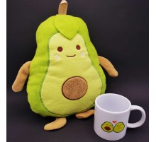 Avokado Yastık ve Kupa Seti