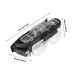 toptan-xml-dropshipping-Nikula-şarjlı Gözlük Tip Büyüteç Mercek Lup Lensleriyle Taşıma çantalı 11642dc