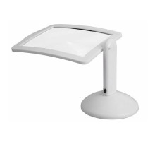 3X 360 Derece Döndürme Ekranlı Çok Fonksiyonlu Masaüstü Büyüteç 3X