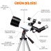 40070 Tripotlu Çantalı Zenith-Barlow X2 Lensli Profesyonel HD Teleskop
