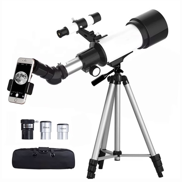 40070 Tripotlu Çantalı Zenith-Barlow X2 Lensli Profesyonel HD Teleskop