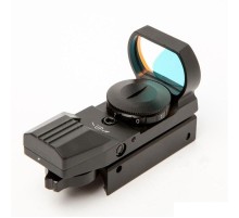 4 Farklı Nokta Gösterişli Çift Işıklı Avcılar Için Hedef Noktalayıcı