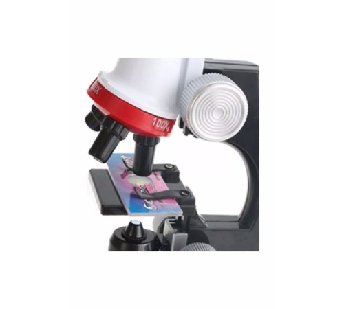 toptan-xml-dropshipping-Eğitici Mikroskop Kiti Zoom Led Işıklı 100X 400X 1200X St1200X