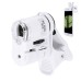 toptan-xml-dropshipping-Nikula- 60x Mini Cep Telefonu Için Mandallı Mikroskop Uv Ledli Büyüteç Model Al2431