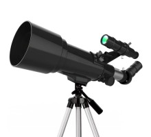 Nikula 400x70mm Açıklıklı Refrakter Teleskoplar (15x-150x), Telefon Adaptörlü Reflex