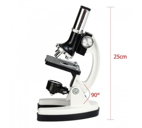 toptan-xml-dropshipping-Nikula-mikroskop Taşınabilir Set 28 Parça Eğitim Mikroskop Kiti 300x 600x Ve 1200x çocuklara