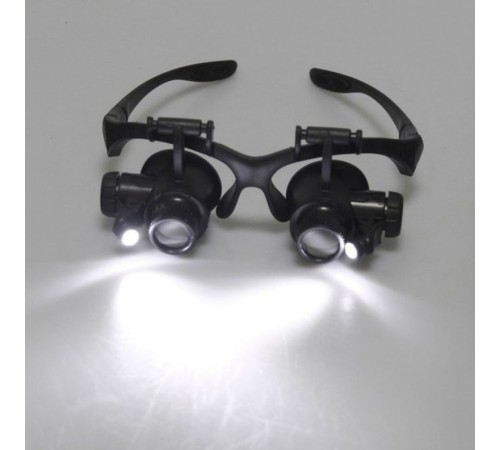 toptan-xml-dropshipping-Nikula-gözlük Modeli 10x 15x 20x 25x Lens,2led ışıklı,büyüteç