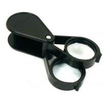 20X30 2K-30Mm Çıft Optik Lens Katlanan Cep Büyüteç