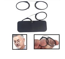 Burun Üstü Mini Sapsız 4.5x Gözlük Büyüteç