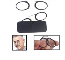 Burun Üstü Mini Sapsız 2.5x Gözlük Büyüteç