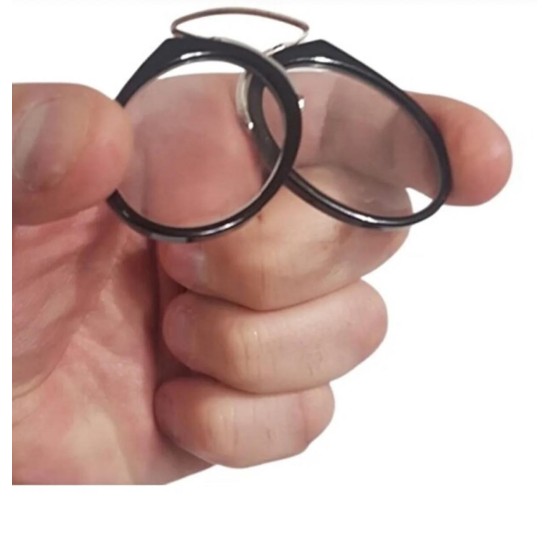 toptan-xml-dropshipping-Burun Üstü Mini Sapsız 2.5x Gözlük Büyüteç