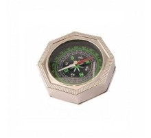 Sekiz Köşeli Büyük Metal Pusula