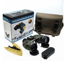 Mentch 20X50 Pro Dürbün Perma Focus Netleme Su Geçirmez Kamuflaj